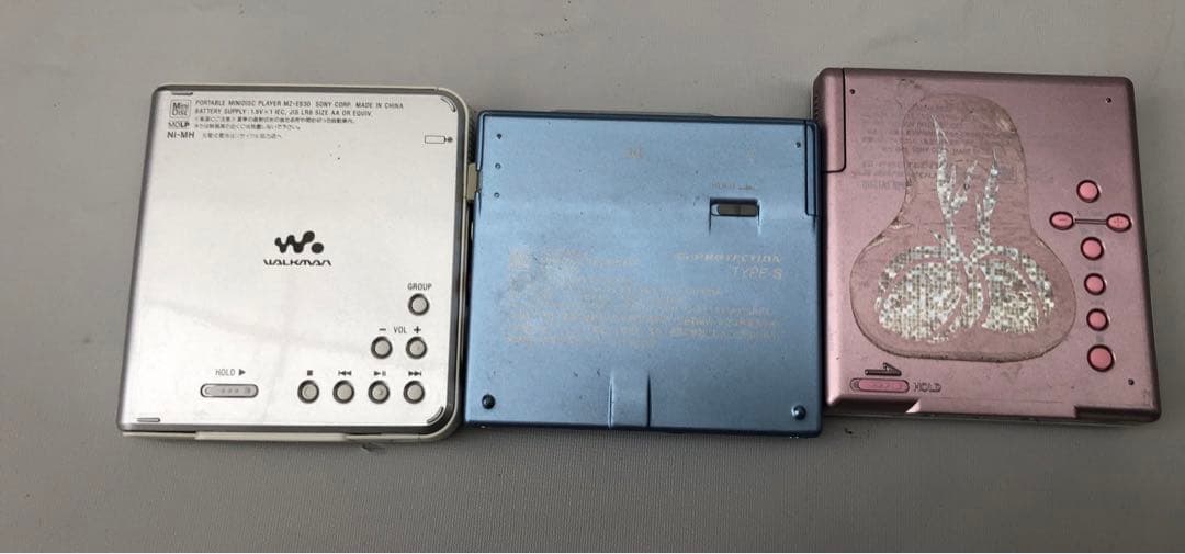 SONY MDプレーヤー MZ-N910 などまとめ3点(D189)