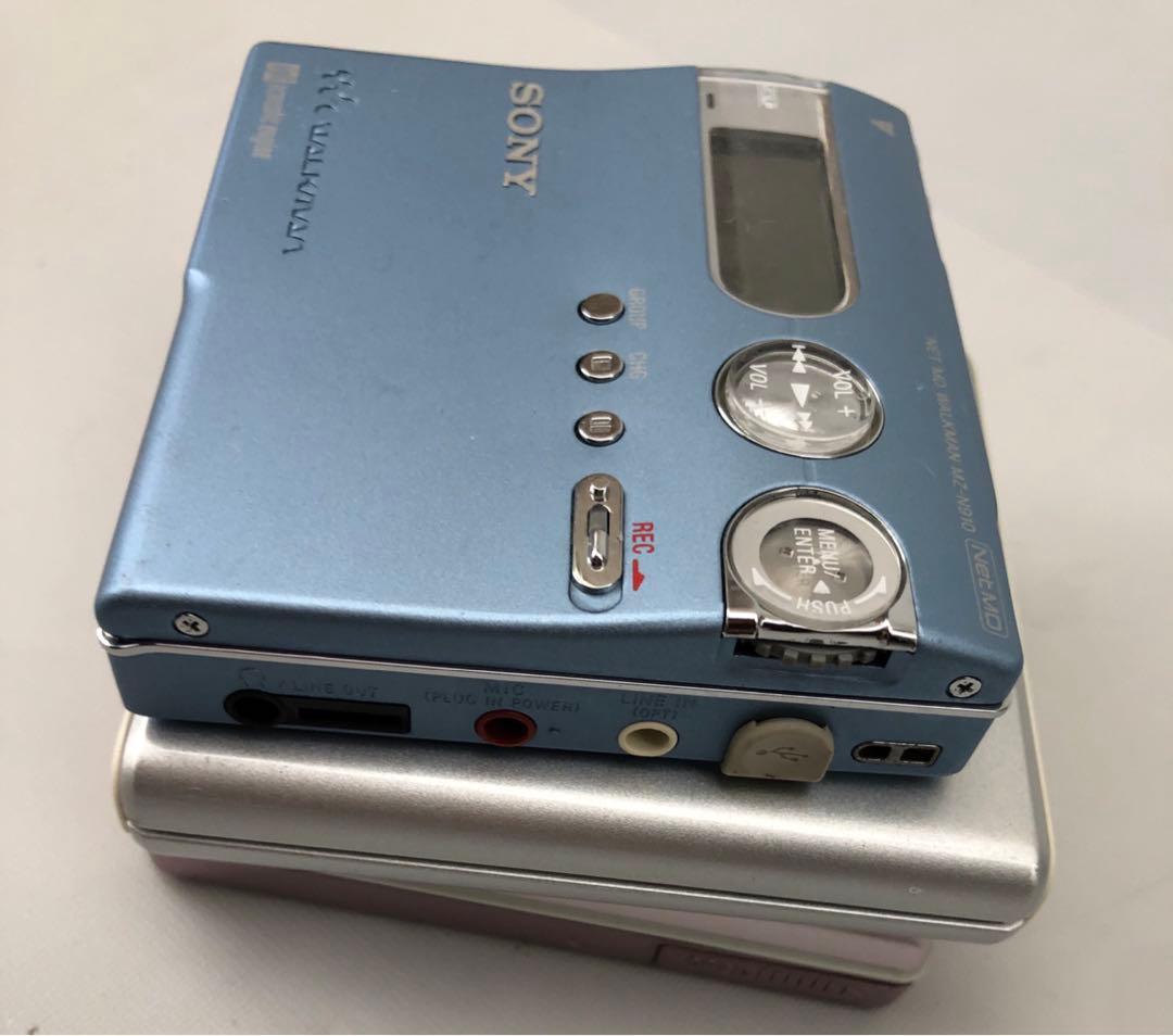 SONY MDプレーヤー MZ-N910 などまとめ3点(D189)