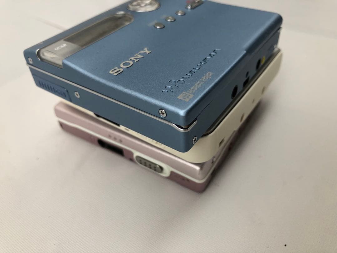 SONY MDプレーヤー MZ-N910 などまとめ3点(D189)