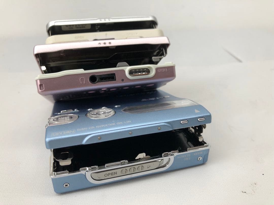 SONY MDプレーヤー MZ-N910 などまとめ3点(D189)