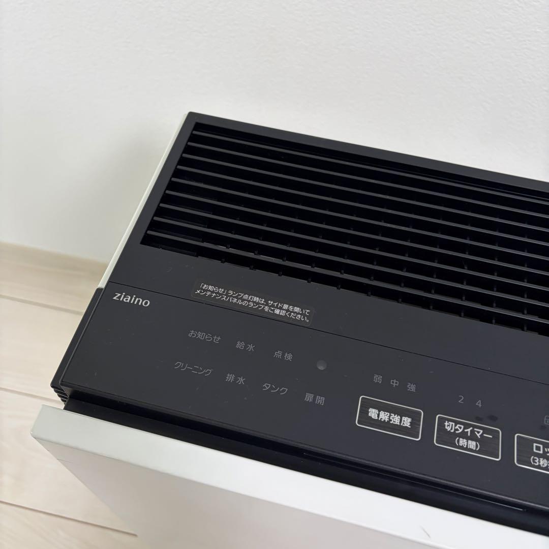 極美品！Panasonic F-JX1100V 空気清浄機 ホワイト