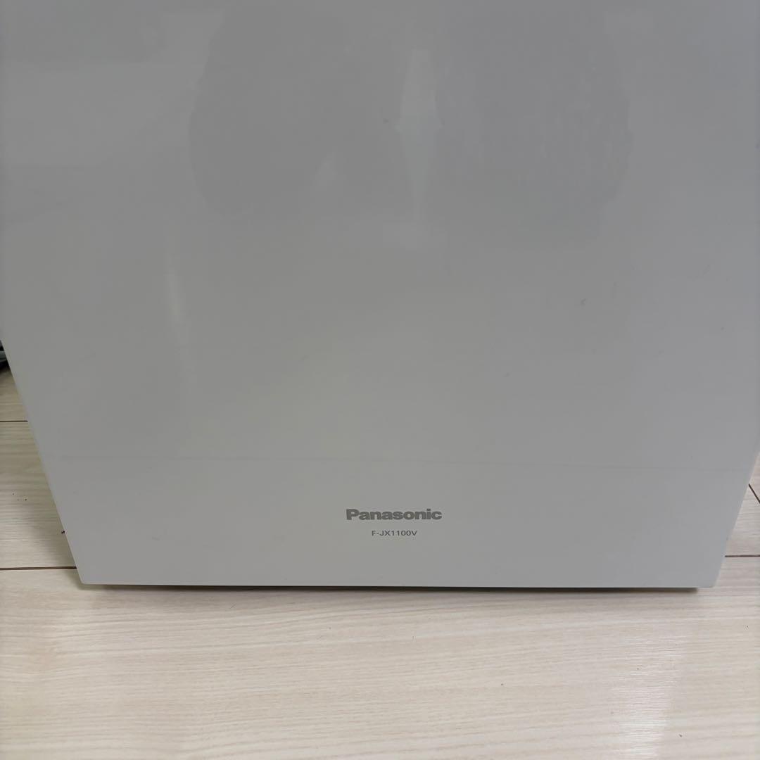 極美品！Panasonic F-JX1100V 空気清浄機 ホワイト