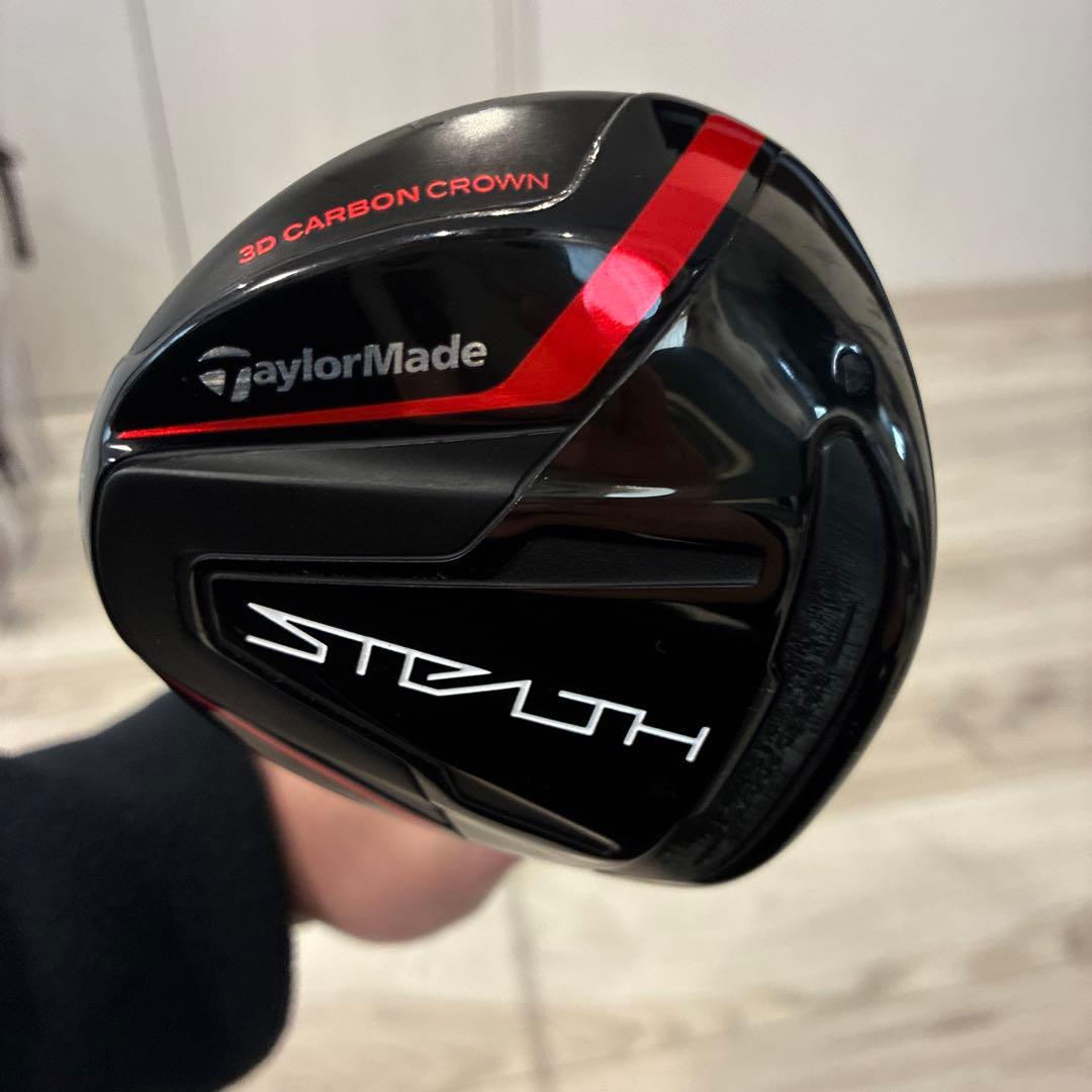 テーラーメイドステルスフェアウェイウッド 5番ウッド S