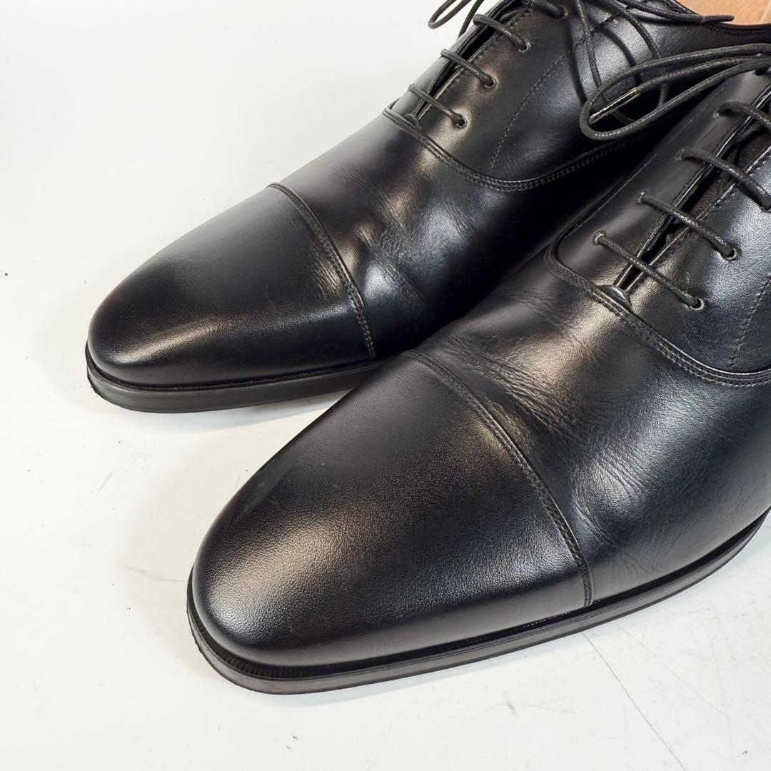 【極美品】REGAL　リーガル〈06AR〉ストレートチップ（25,5）革靴　黒
