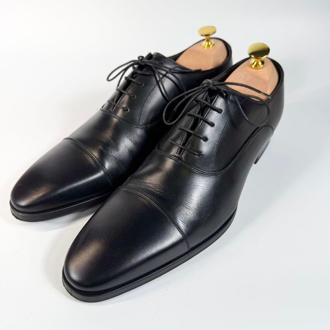 【極美品】REGAL　リーガル〈06AR〉ストレートチップ（25,5）革靴　黒