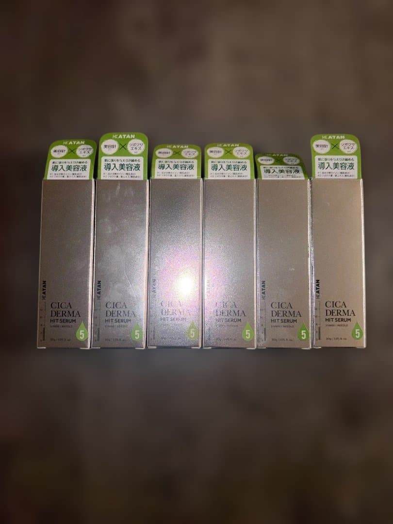 CICA DARMA HIT SERUM5 6本セット