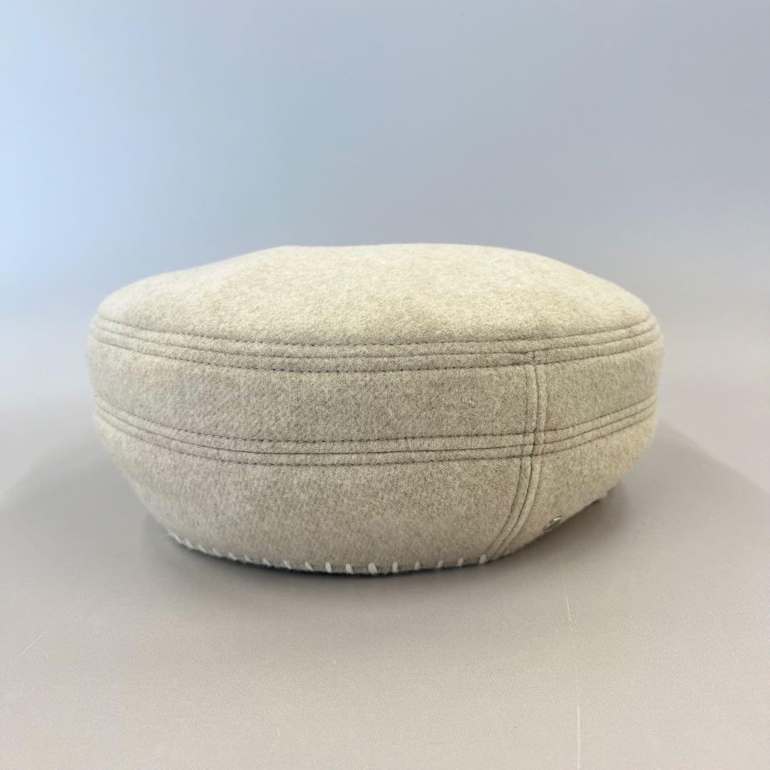エルメス ベレー帽 サントノーレ 帽子 ウール カシミア セリエ 新品未使用