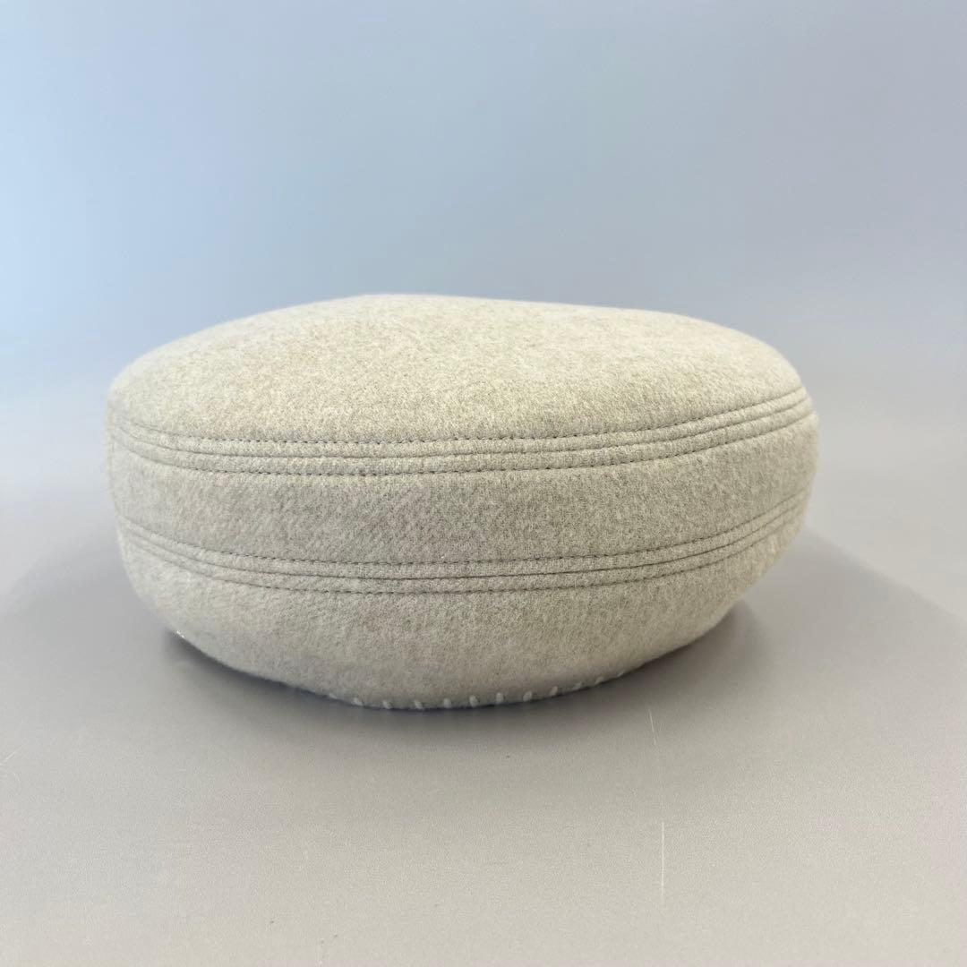 エルメス ベレー帽 サントノーレ 帽子 ウール カシミア セリエ 新品未使用