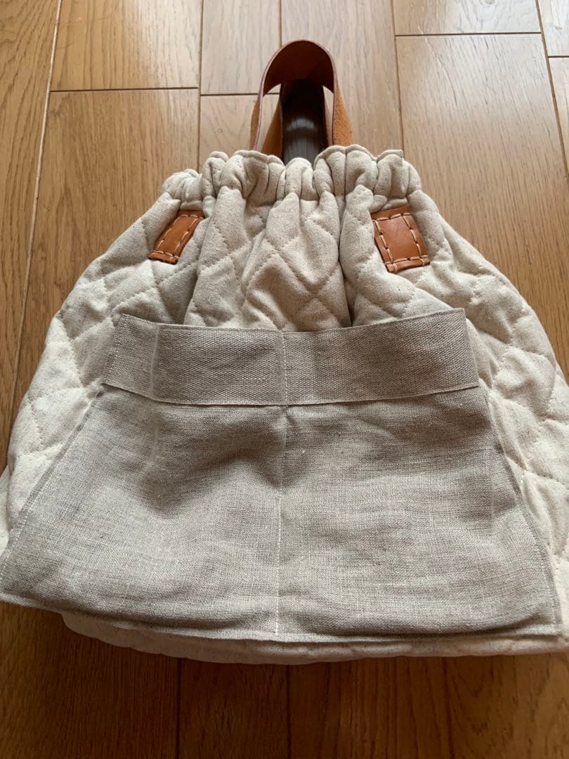 人気の作家様　タンバリンバッグ　ハンドメイド作家様　ミナペルホネン