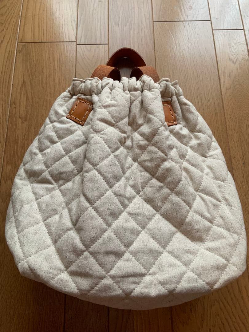 人気の作家様　タンバリンバッグ　ハンドメイド作家様　ミナペルホネン