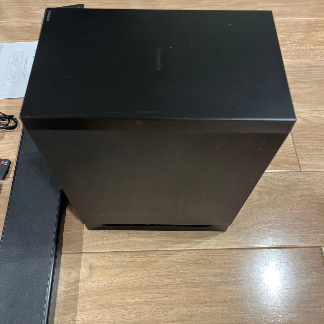 パナソニック シアターバー 5.1chサラウンド SC-HTB885-K