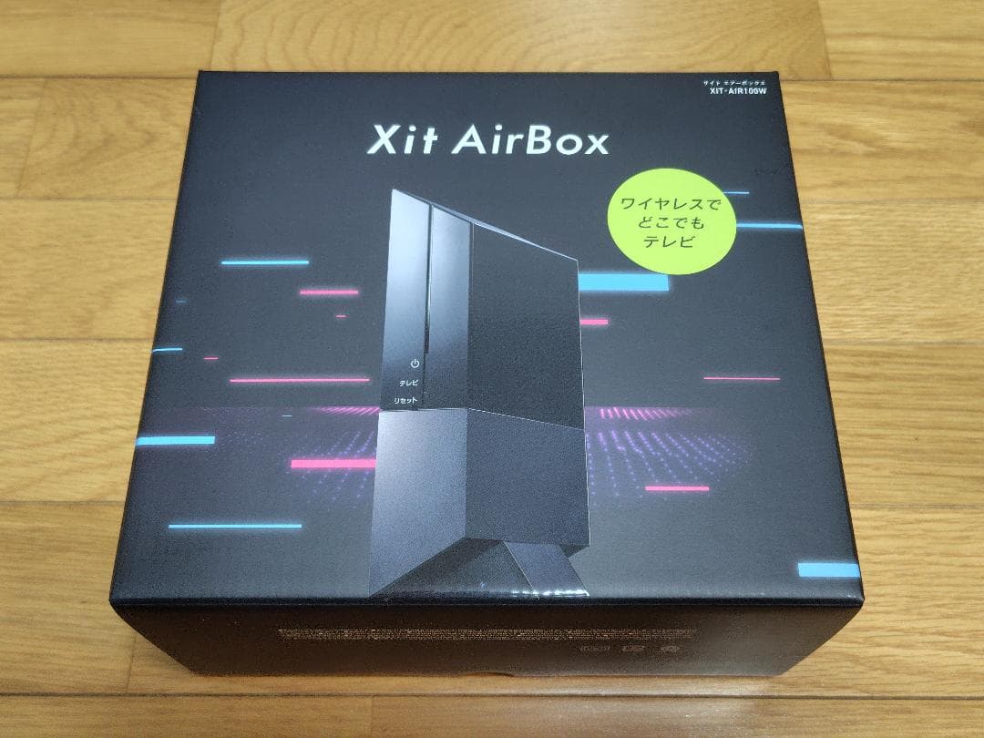 ワイヤレステレビチューナー Xit AirBox XIT-AIR100W