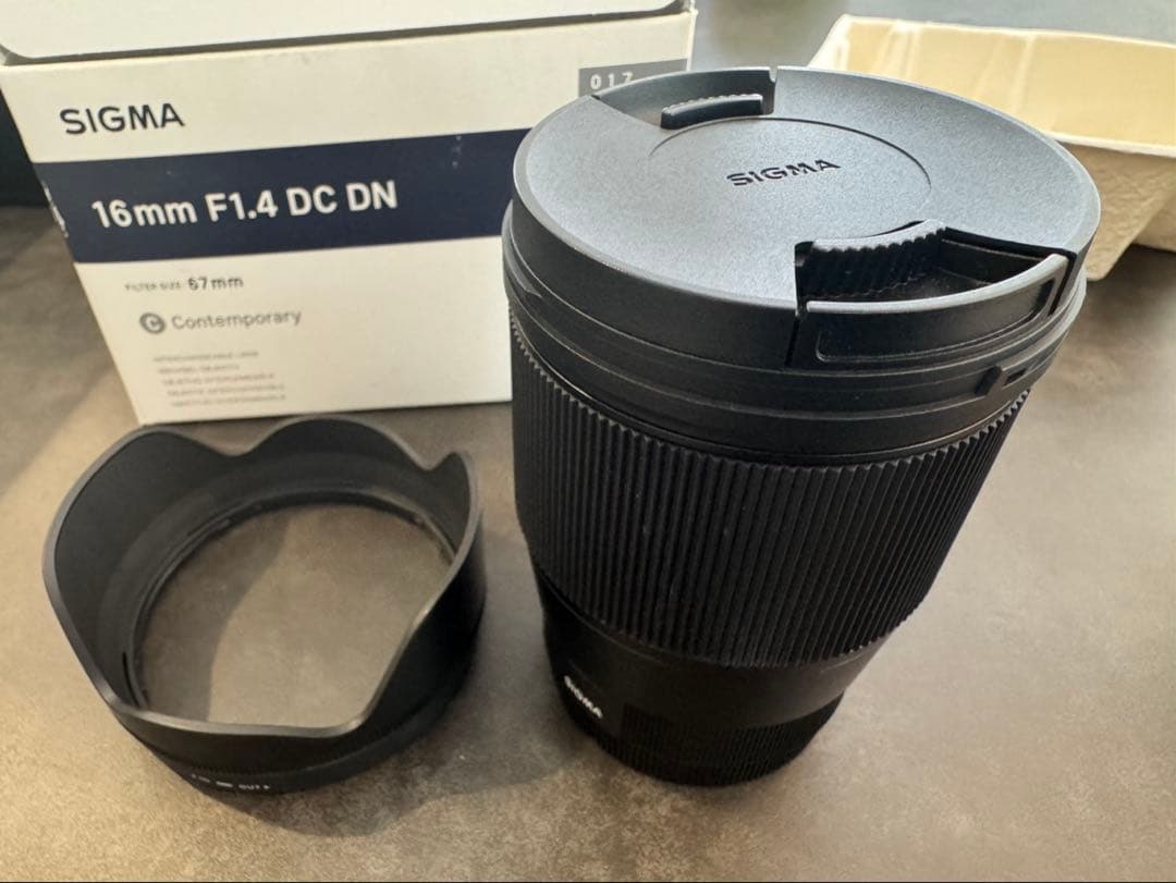 SIGMA 16mm F1.4　DC DN