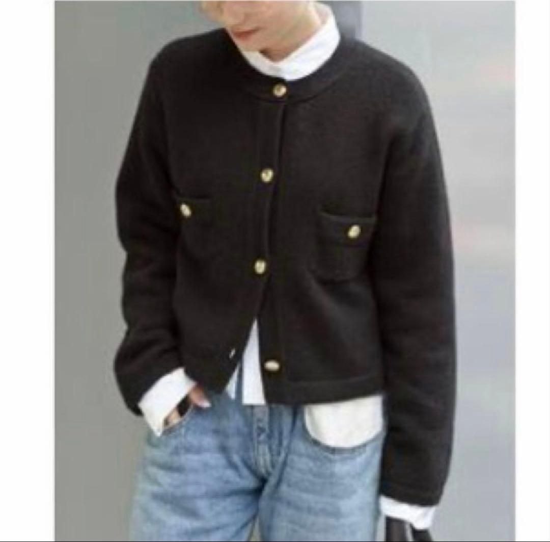 Deuxiemeclasse everyday i like カシミアブレザー