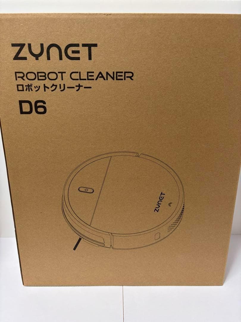ロボット掃除機 3000Pa吸引 Zynet D6 お掃除ロボット 150分稼働