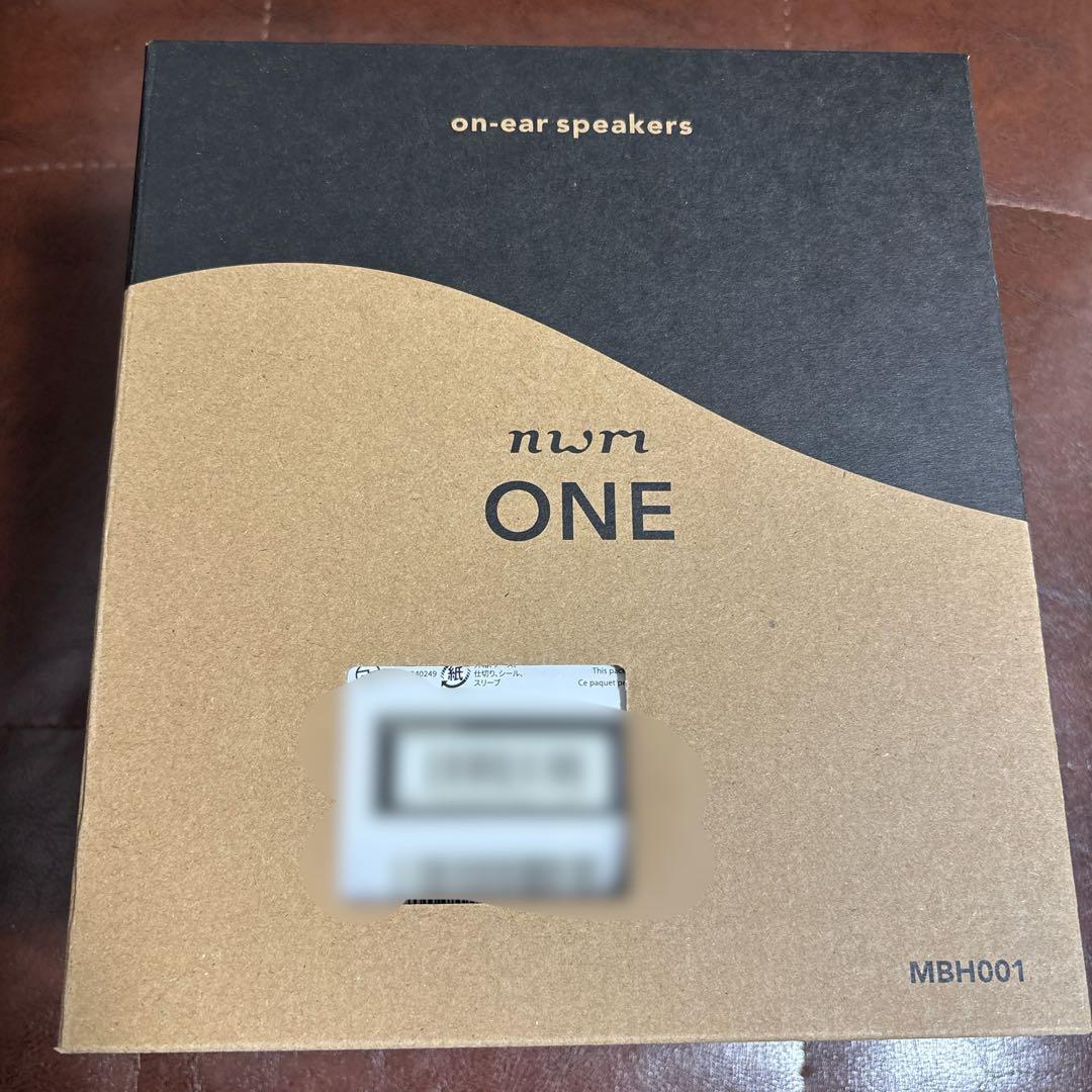 【新品未使用】nwmONE オープンイヤー型オーバーヘッド耳スピーカー