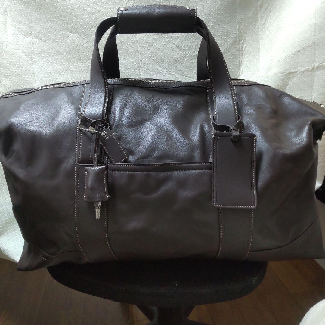 COACH　ボストンバッグ