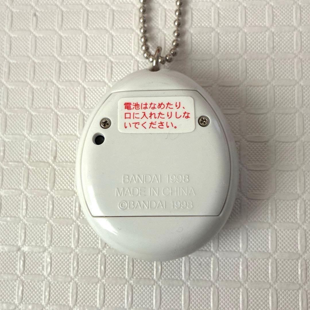 【訳あり】 サンタクロっちのたまごっち 白