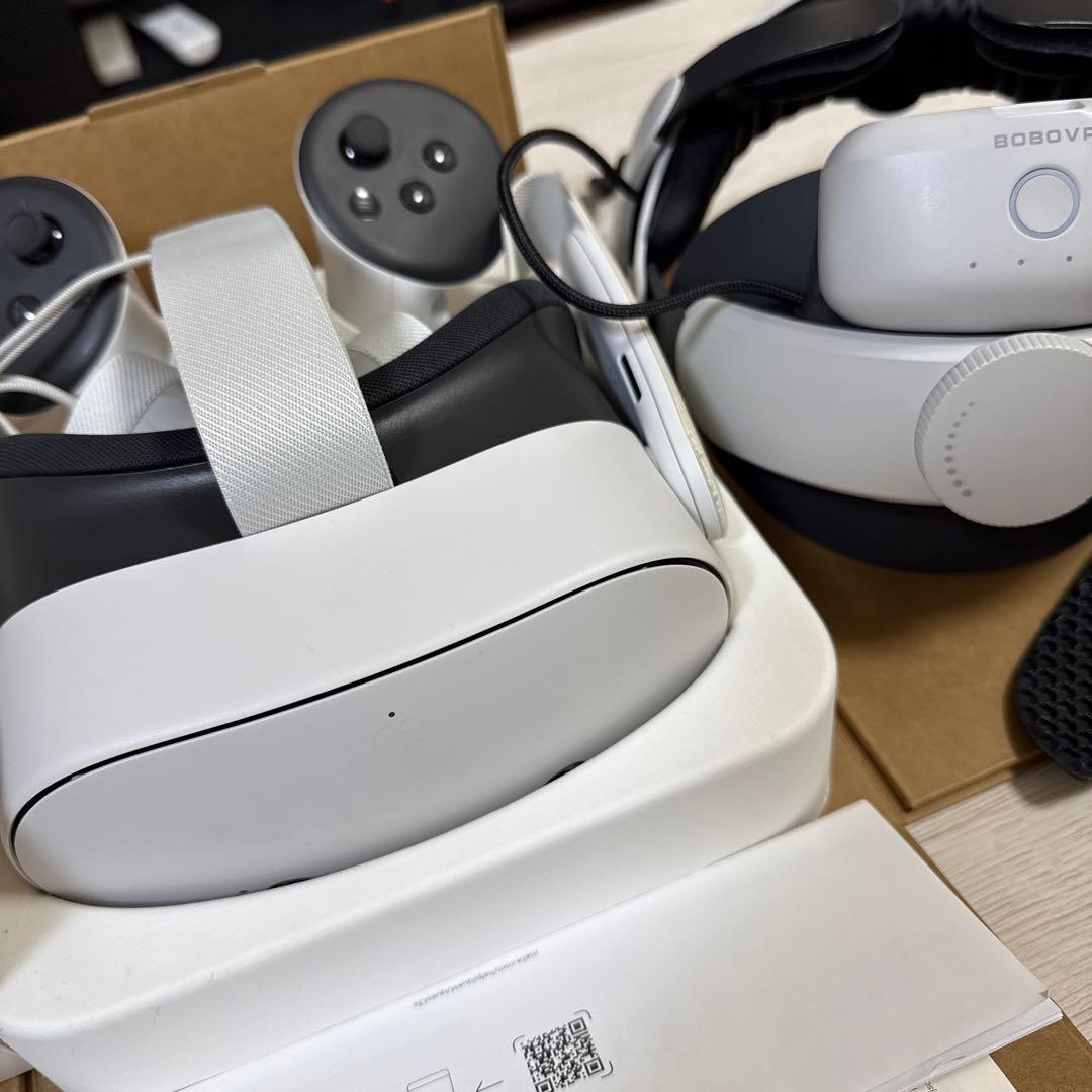  Quest 3S 128GB＋BOBOVR M3 PRO