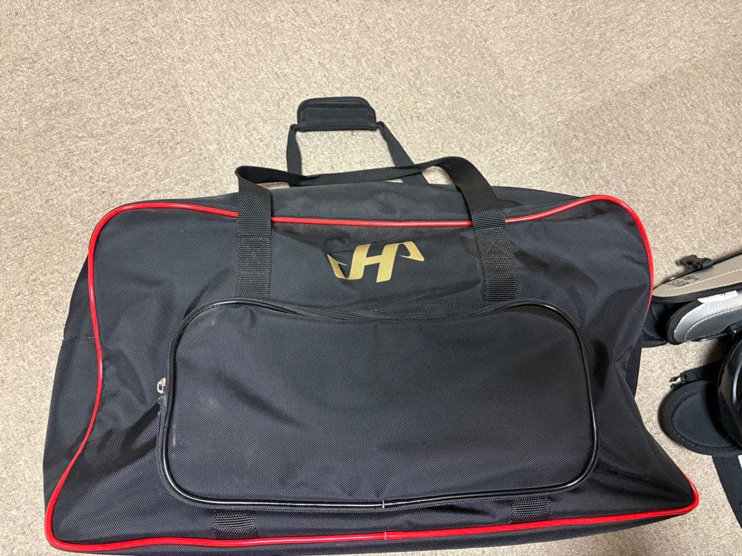 キャッチャー 防具 セット ブラック/シルバー ハタケヤマ