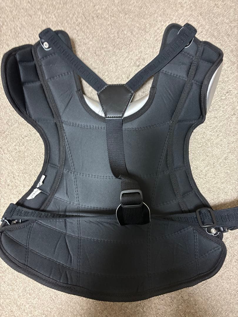 キャッチャー 防具 セット ブラック/シルバー ハタケヤマ