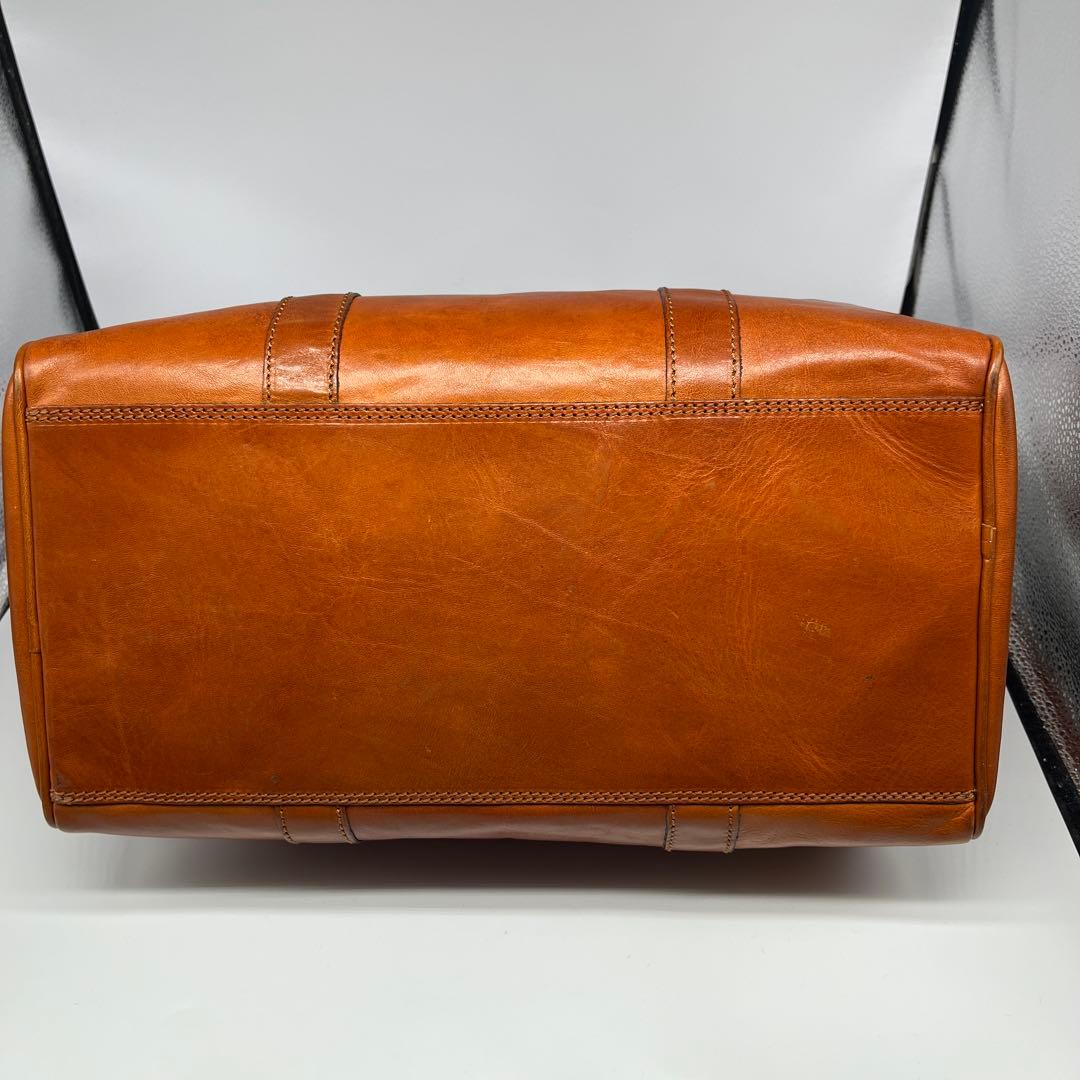 美品 I MEDICI イ メディチ イタリアンレザー ボストンバック トラベル