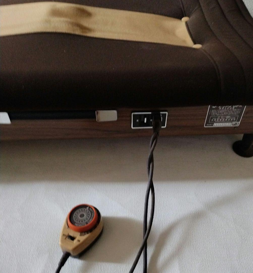 昭和レトロ　丸高医療機株式会社　ローラーハーフベッドdx