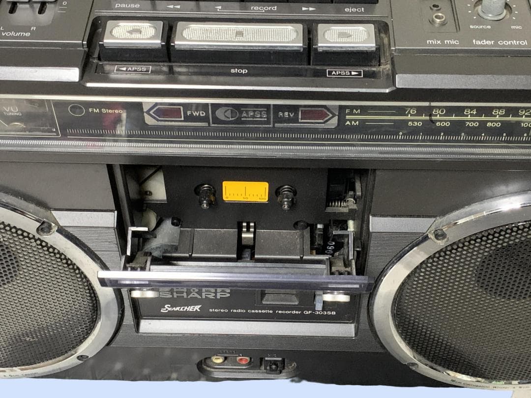 M7984 SHARPシャープ ラジカセ GF-303SB