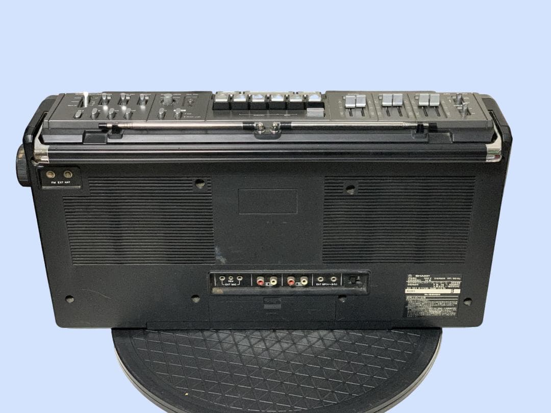 M7984 SHARPシャープ ラジカセ GF-303SB