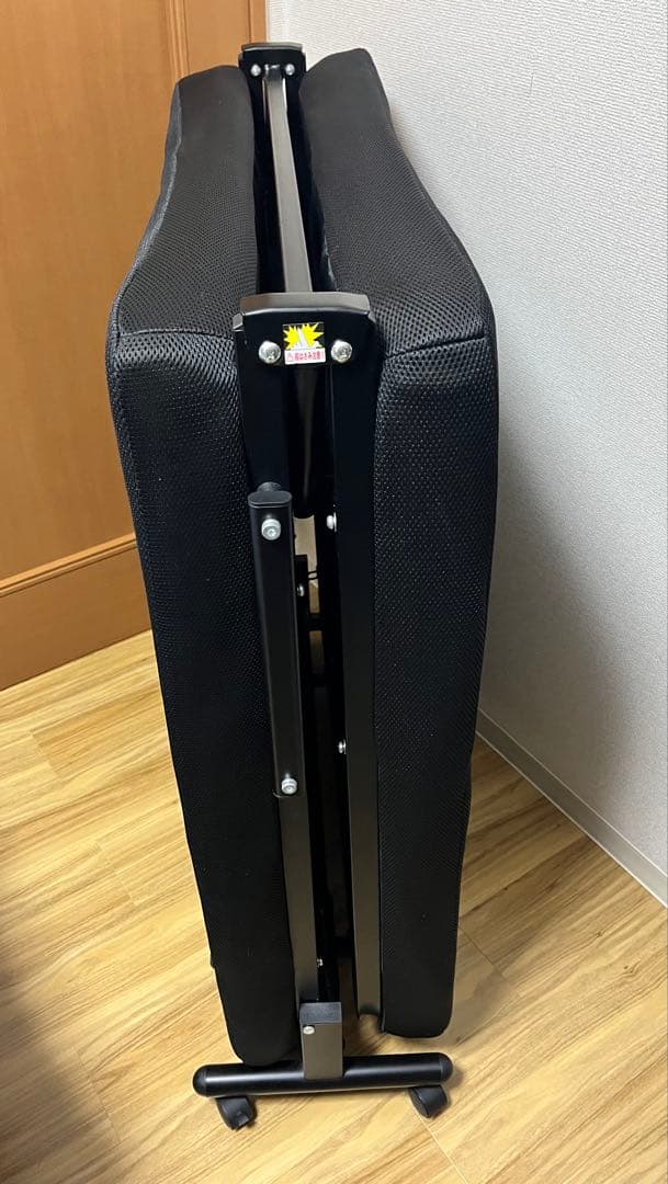 (送料込み)折りたたみベット シングル アイリスオーヤマ OTB-TR