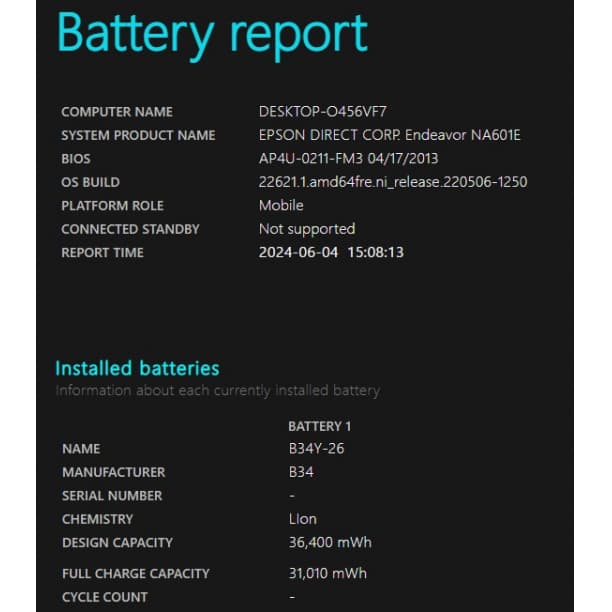 バッテリー◎ 15 エプソン i7-3 8GB SSD128GB オフィス