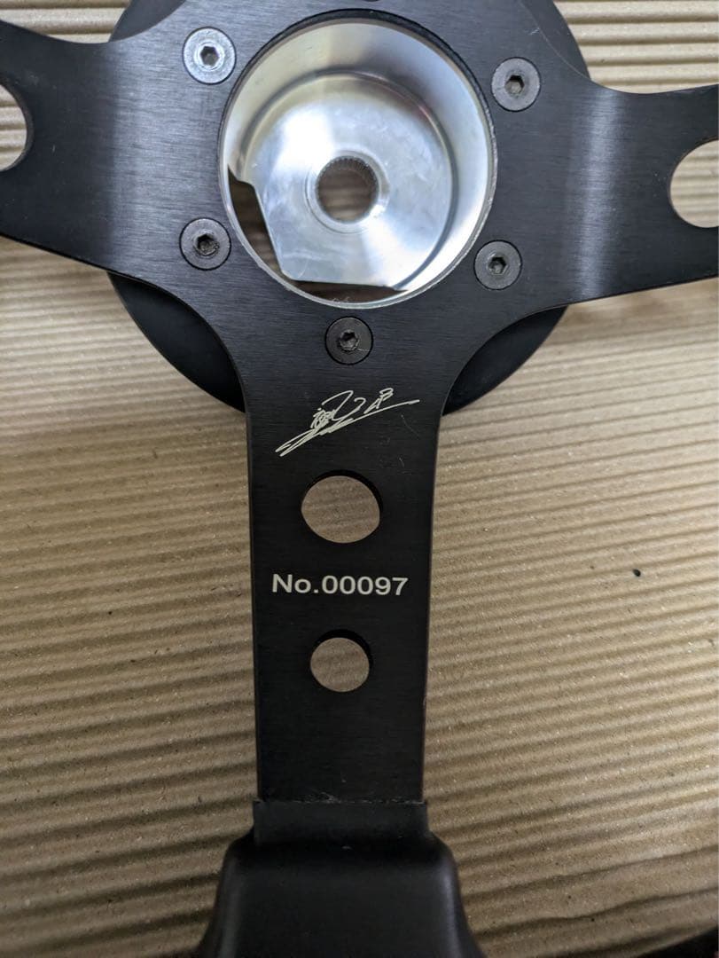 LBWK ステアリング No.00097 RAPFX-GTC