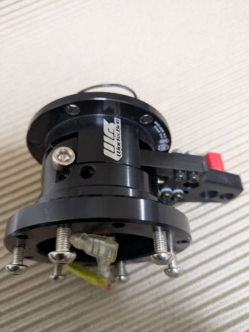 LBWK ステアリング No.00097 RAPFX-GTC