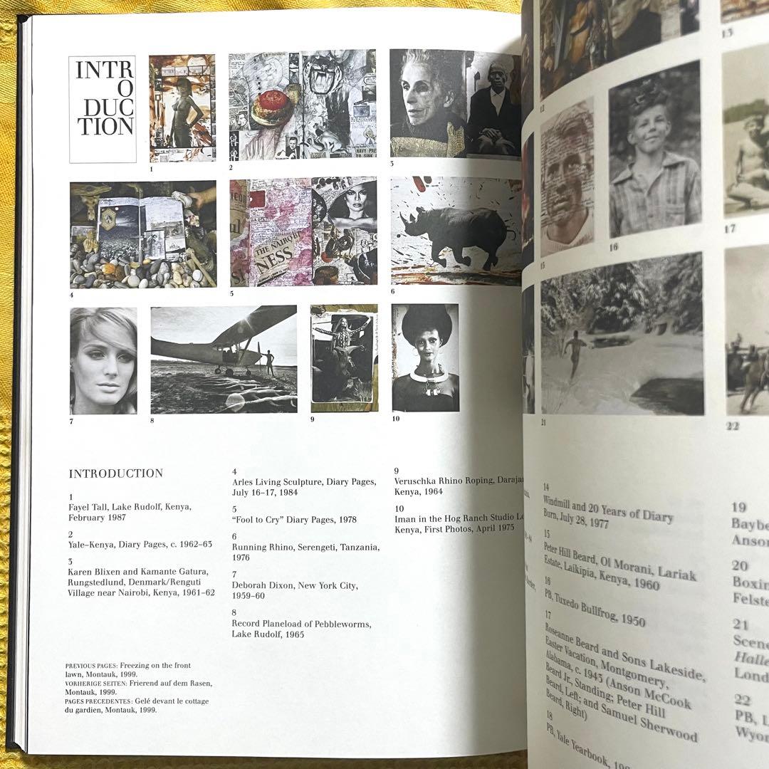 希少絶版本　Peter Beard, PB2, 2006