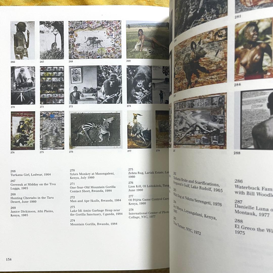 希少絶版本　Peter Beard, PB2, 2006