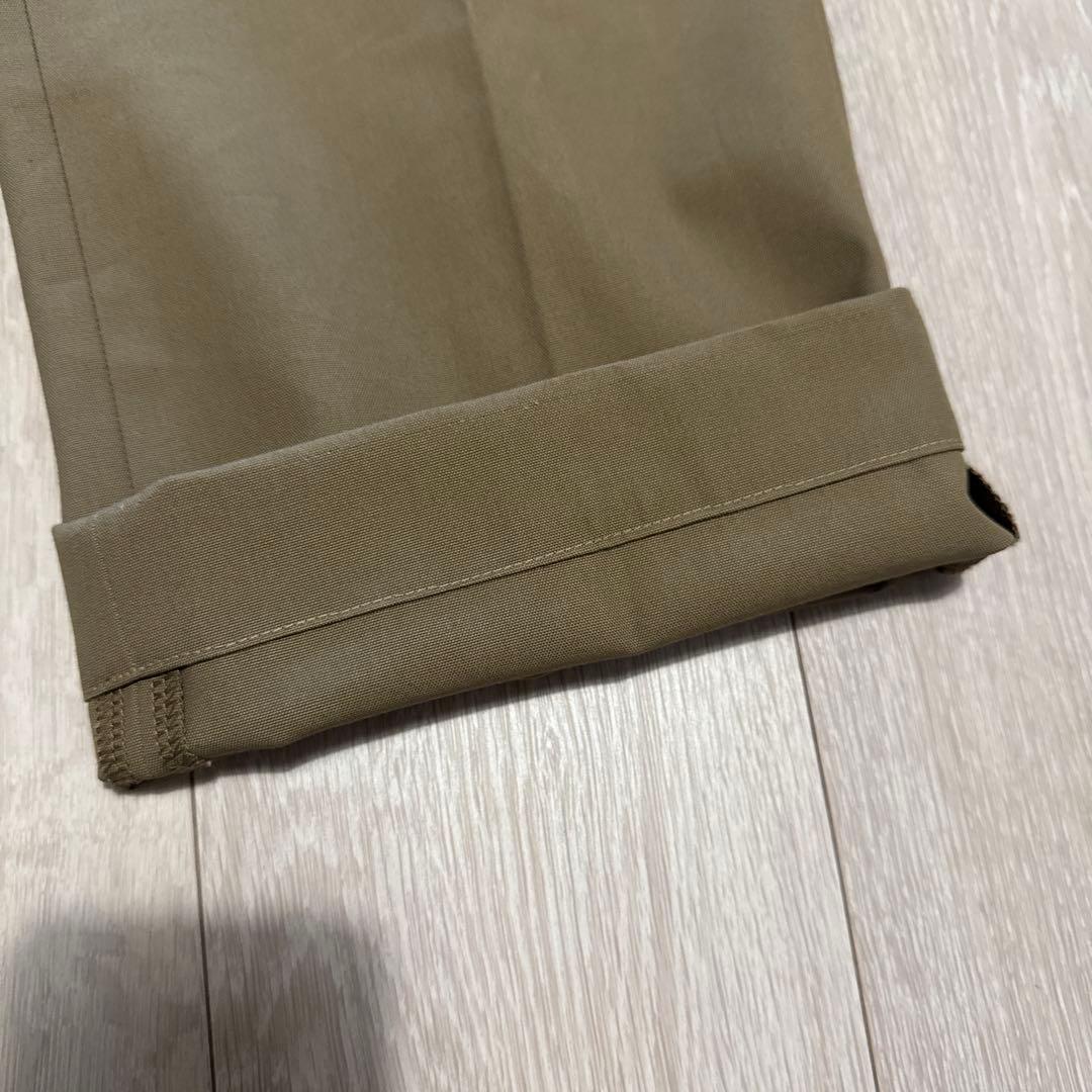 美品 シンゾーン ハイウエスト チノ ベージュ The Sinzone 34