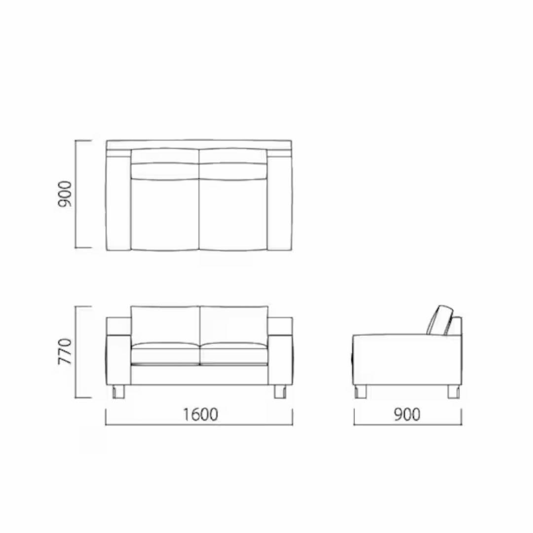 【定価23万円】IDEE 無印良品 レザーソファ 本革