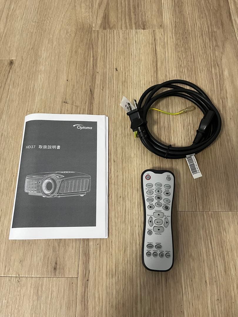 Optoma オプトマ フルHDプロジェクター HD37