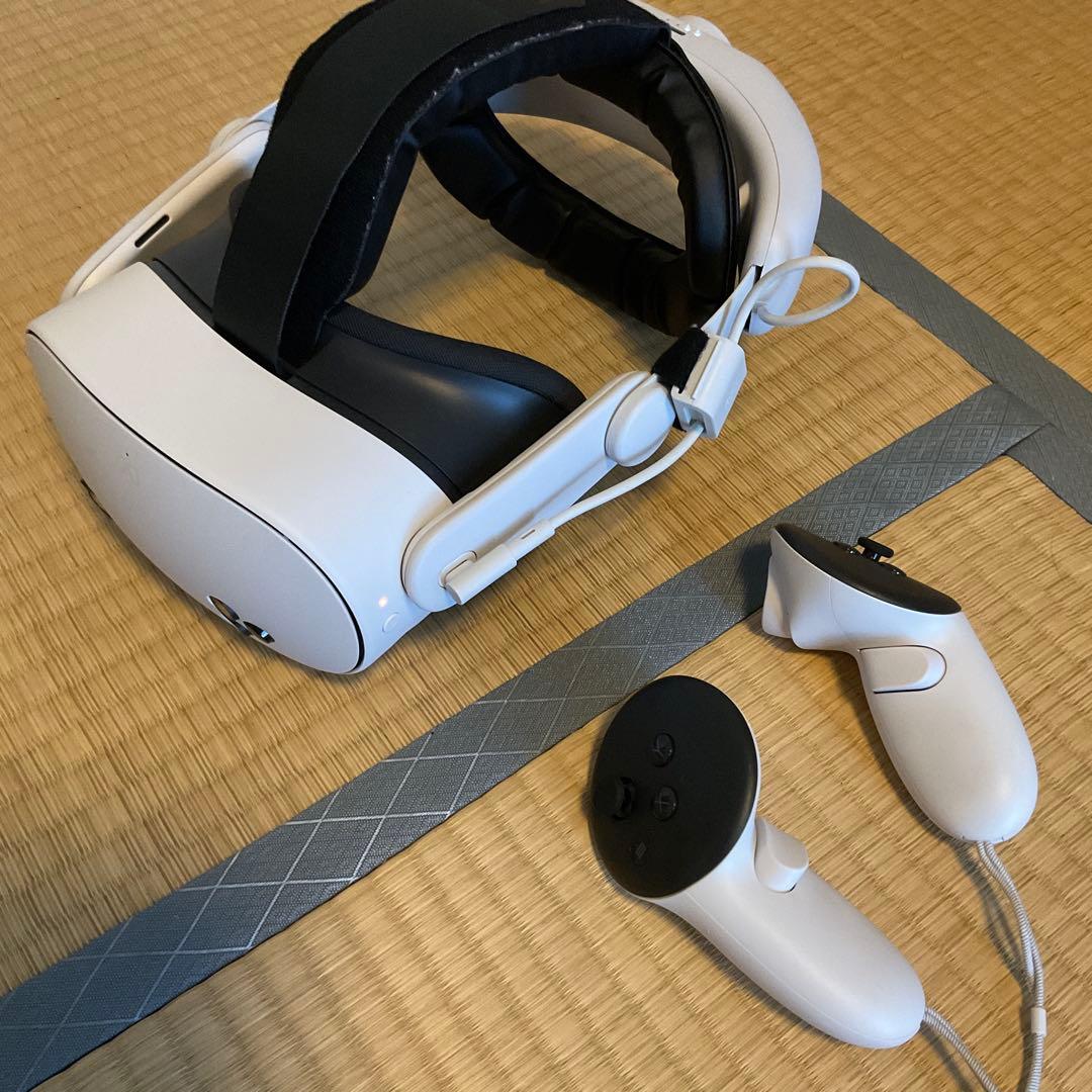  quest 3s 128GB kiwi ヘッドストラップ付