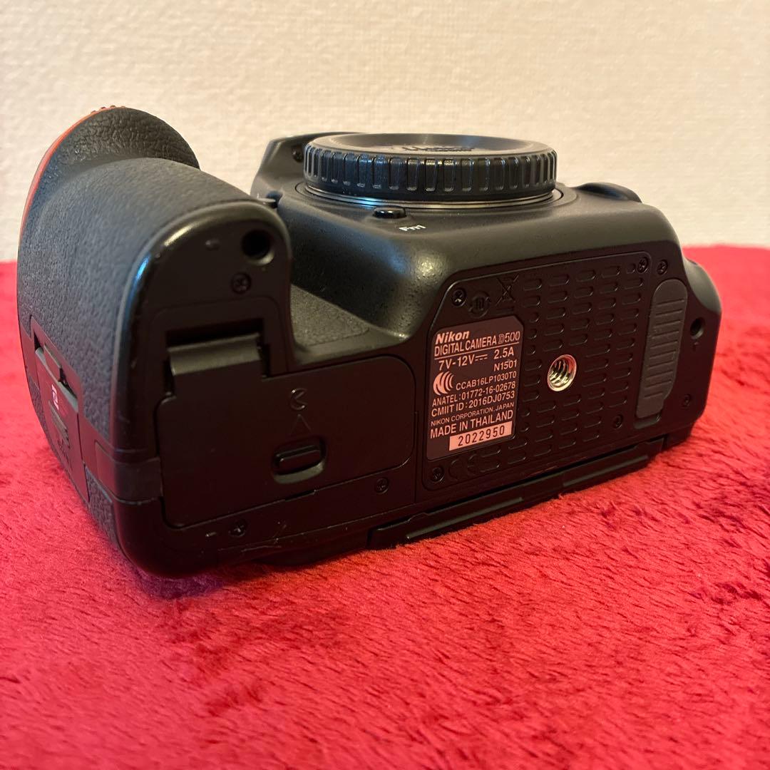 Nikon ニコン　D500