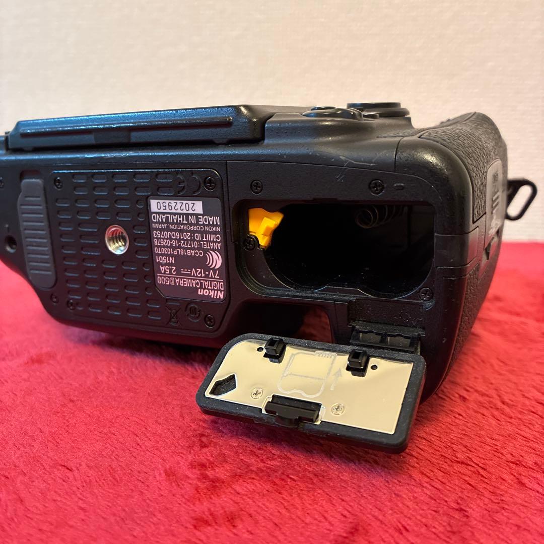 Nikon ニコン　D500