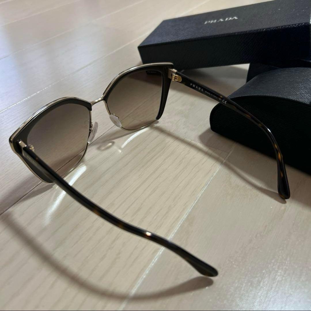 新品未使用！　プラダ　サングラス　PRADA レディース　キャットアイ