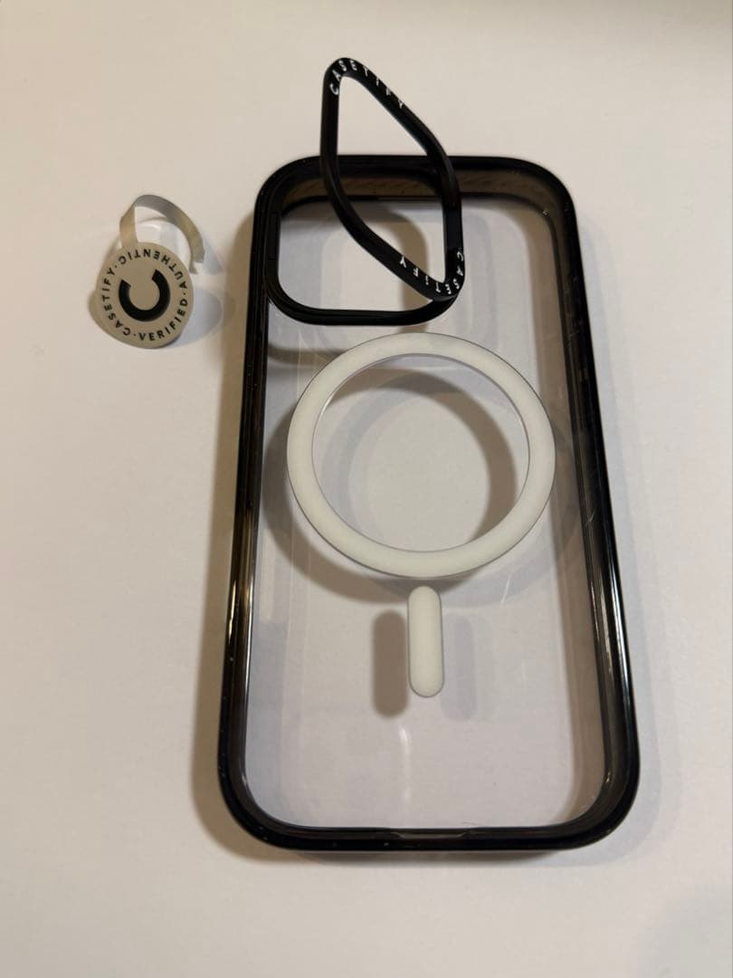 iPhone16Pro CASETiFY MagSafe対応クリアケース