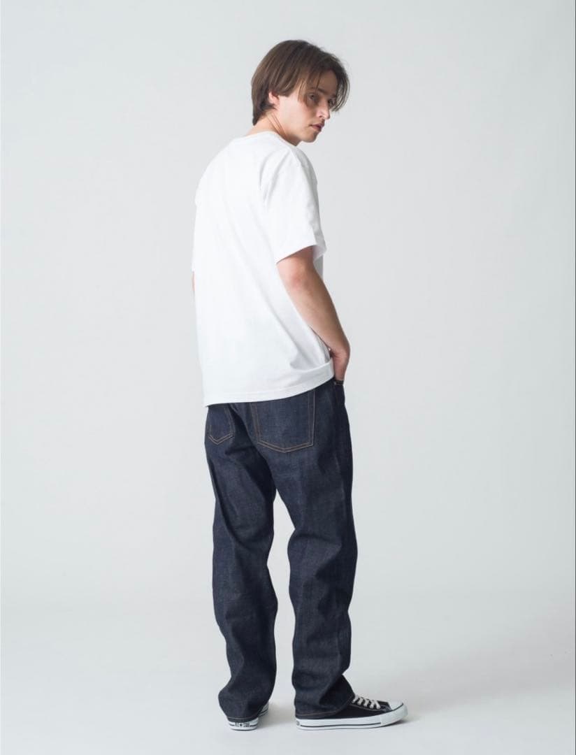 RHCロンハーマン [Knight] Wide fit denim pants