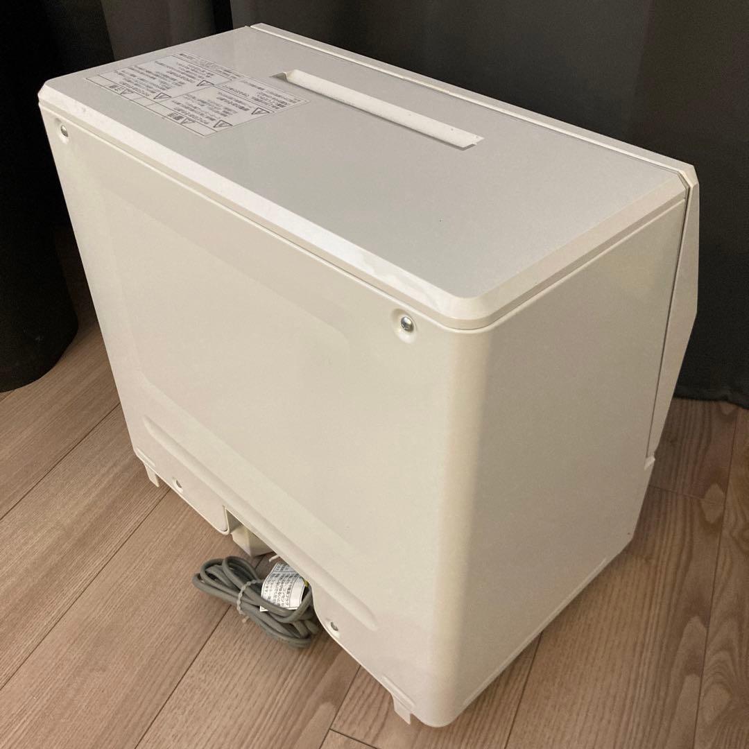 Panasonic NP-TCR4-W 2020年製　洗濯機用水栓の分岐水栓付き