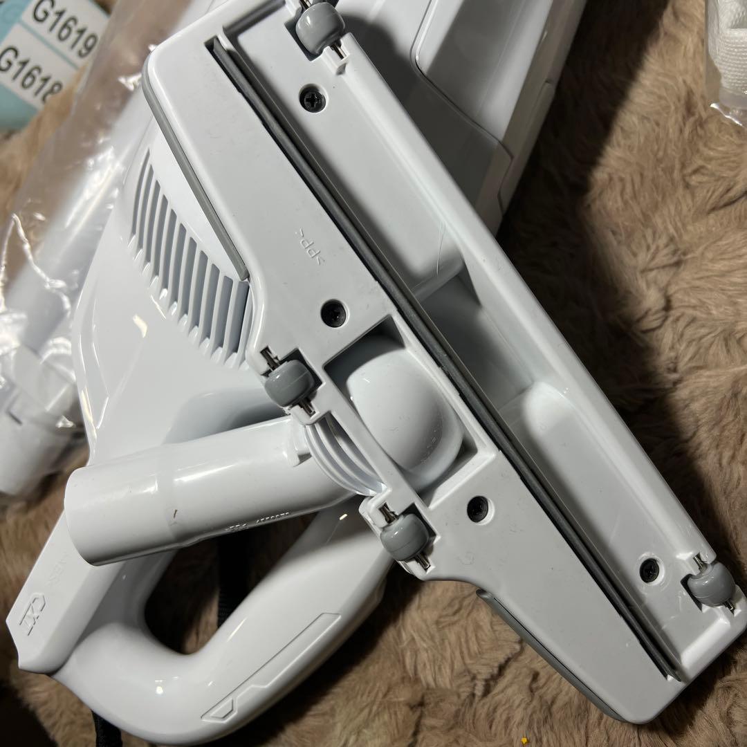 マキタ コードレス掃除機CL107 紙パック式 CL107FDSHW