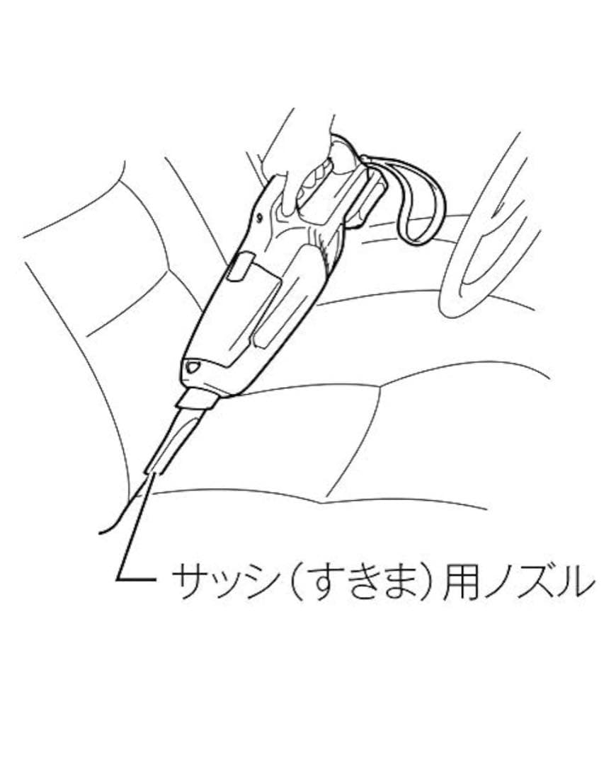 マキタ コードレス掃除機CL107 紙パック式 CL107FDSHW