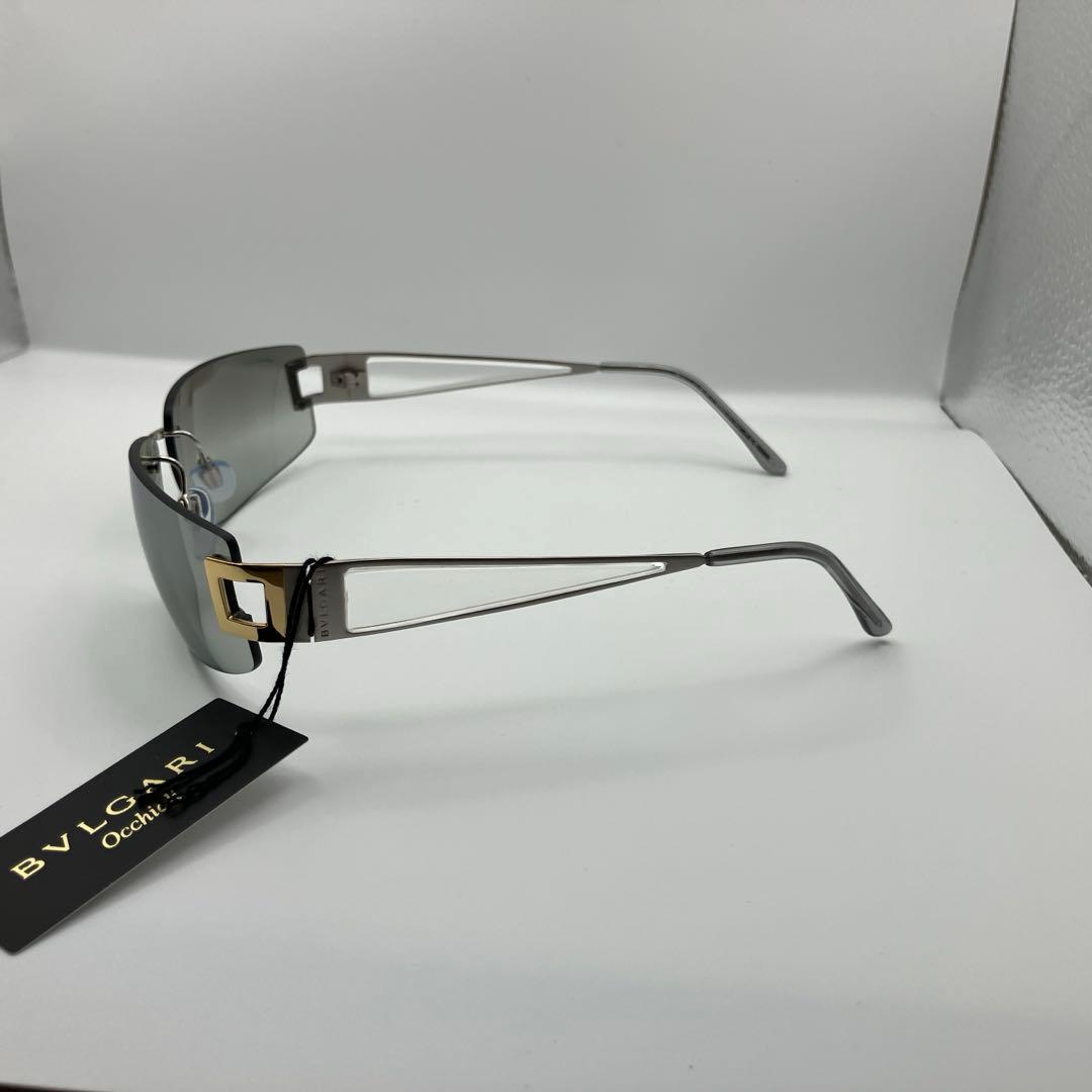 【新品未使用箱あり‼️】 BVLGARI Occident グレー サングラス