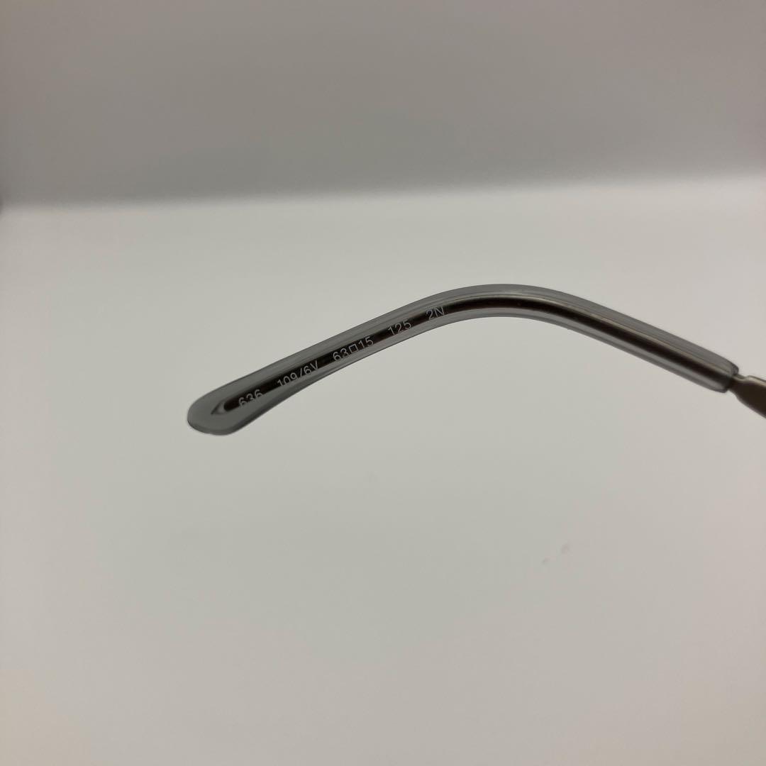 【新品未使用箱あり‼️】 BVLGARI Occident グレー サングラス