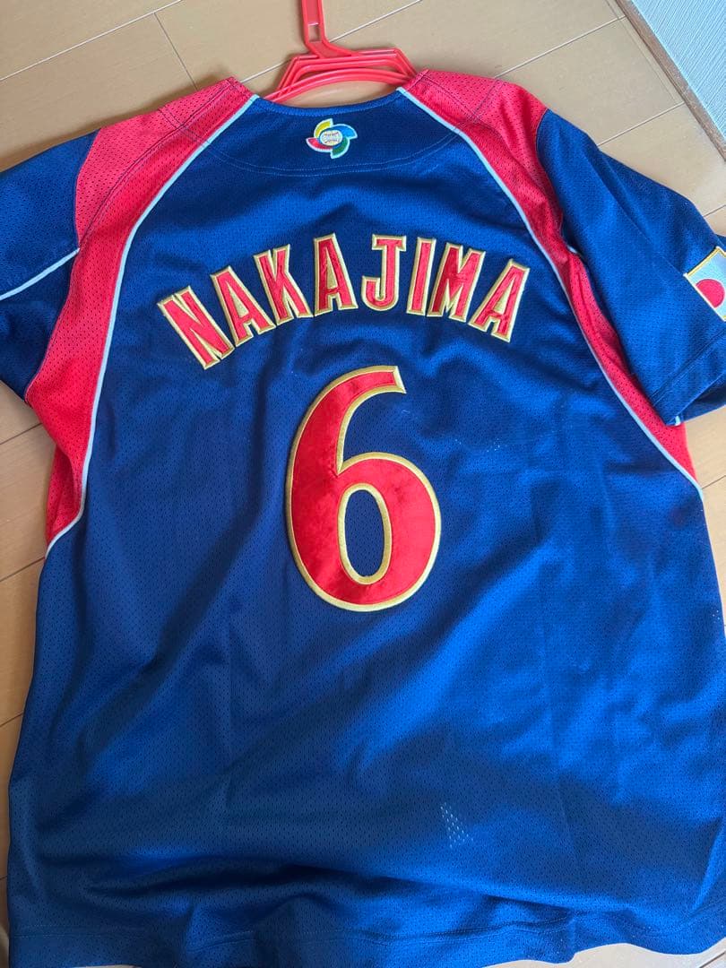 WBC 中島宏之　レプリカユニフォーム